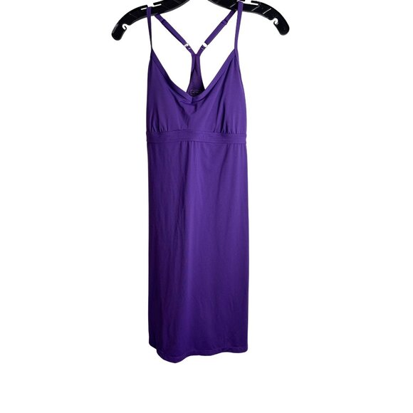 Athleta Women's Purple Shorebreak Swim Dress Style #739781 Medium - Picture 1 of 6